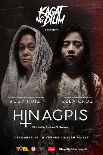 Movie poster for Kagat ng dilim : Hinagpis (2020)