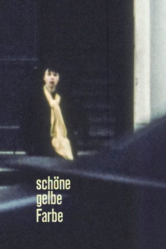 Movie poster for Lovely Yellow Color (1991)
