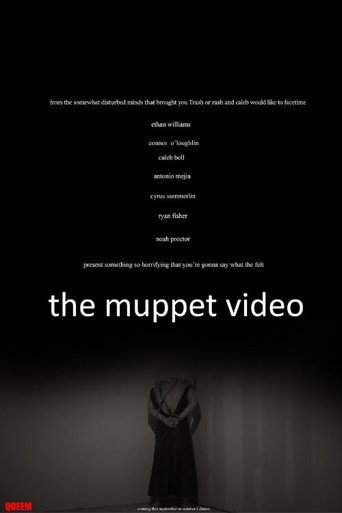Movie poster for The Muppet Video (2020)