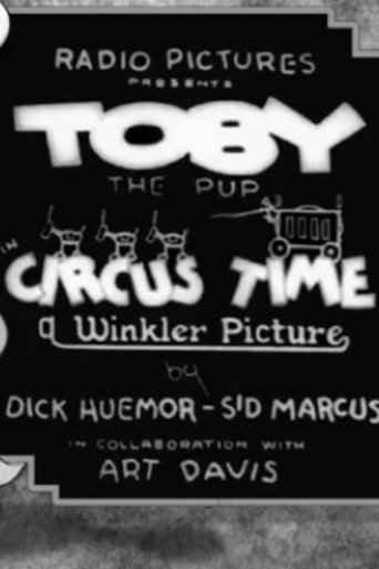 Movie poster for Circus Time (1931)
