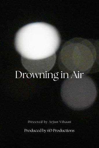 Movie poster for Drowning in Air (2025)