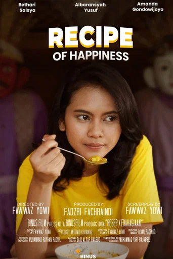 Movie poster for Recipe of Happiness (2023)