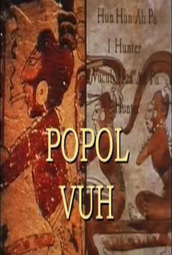 Movie poster for Popol Vuh: The Creation Myth Of The Maya (1989)