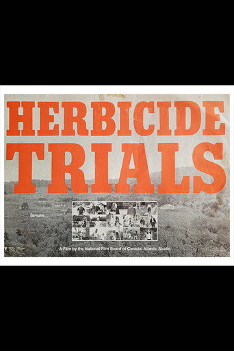 Movie poster for Herbicide Trials (1984)