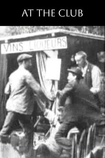 Movie poster for At the Club (1899)