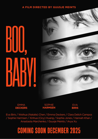 Movie poster for Boo, Baby! (2025)
