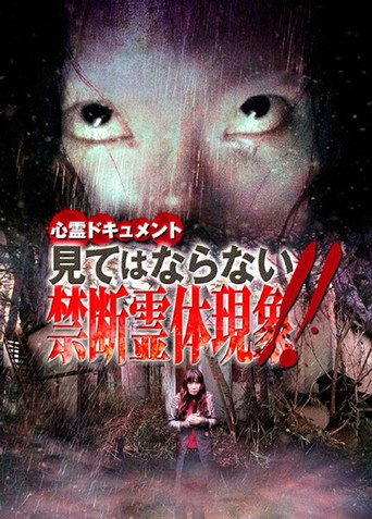 Movie poster for Psychic Documentary: Forbidden Spectral Manifestation - Do Not Watch!! (2009)