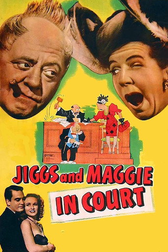 Jiggs and Maggie in Court poster
