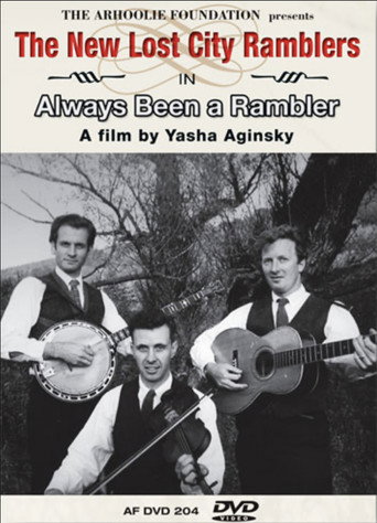 Movie poster for Always Been a Rambler (2020)