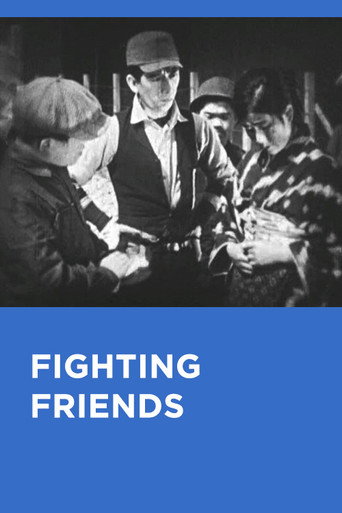 Movie poster for Fighting Friends (1929)