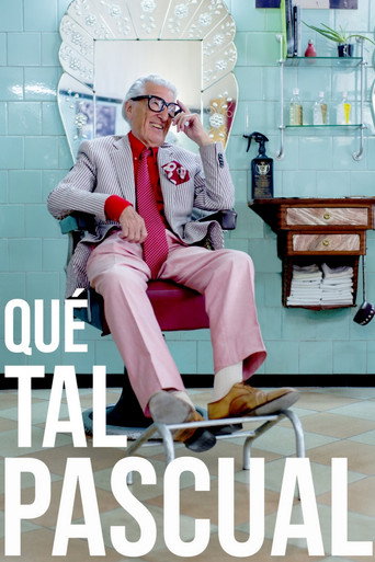 Movie poster for Qué tal Pascual (2018)