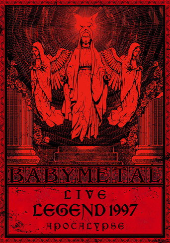 Movie poster for BABYMETAL Live LEGEND 1997 - APOCALYPSE (2013)