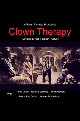 Movie poster for Clown Therapy (2016)
