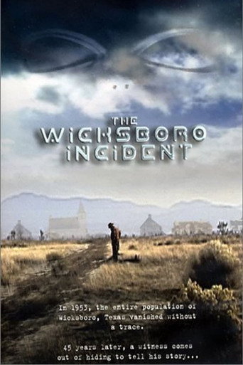 Movie poster for The Wicksboro Incident (2003)
