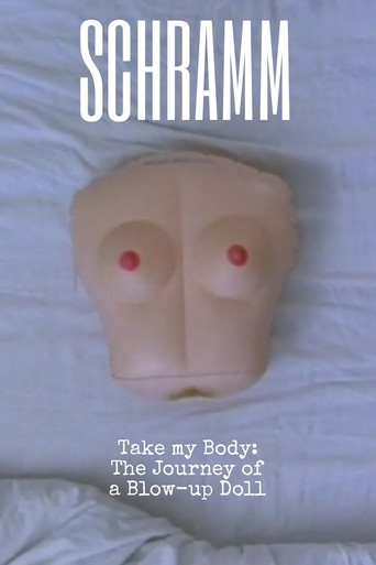Movie poster for Take My Body: The Journey of a Blow-up Doll