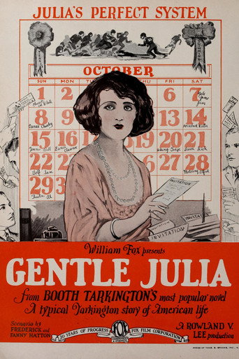 Movie poster for Gentle Julia (1923)