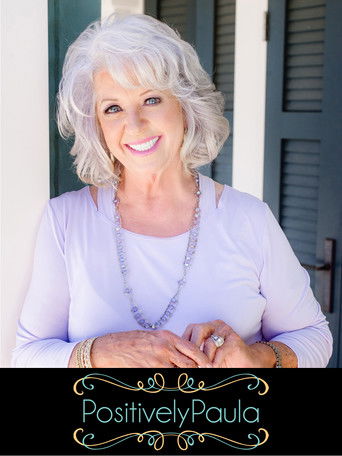 Positively Paula poster