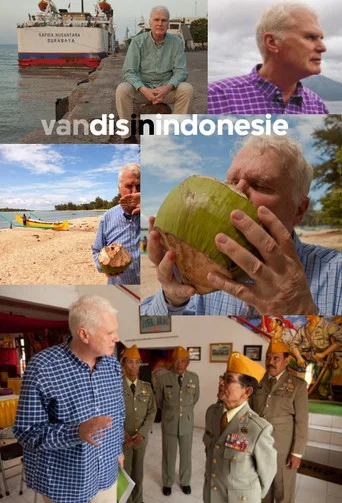 Series poster for Van Dis in Indonesië (2012)