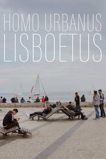 Movie poster for Homo Urbanus Lisboetus (2025)