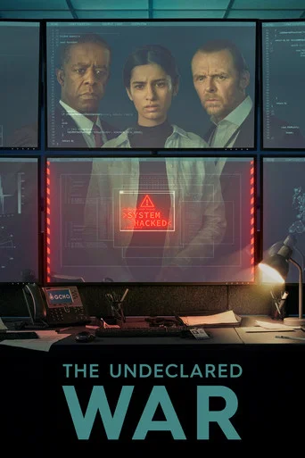Series poster for The Undeclared War (2022)