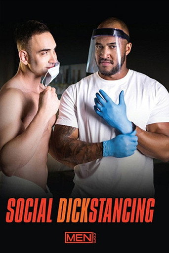 Movie poster for Social Dickstancing (2021)