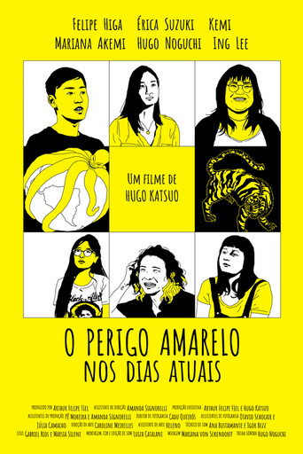Movie poster for O Perigo Amarelo Nos Dias Atuais (2018)