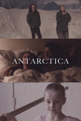 Movie poster for Antarctica (2018)