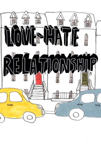 Movie poster for LOVE-HATE RELATIONSHIP (2012)