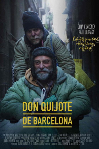 Don Quijote in Barcelona poster