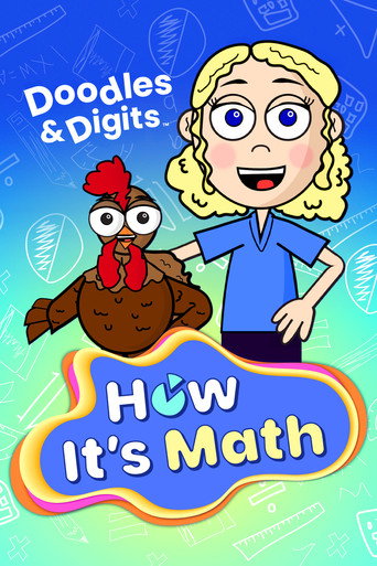 Series poster for Doodles and Digits: How It's Math (2024)