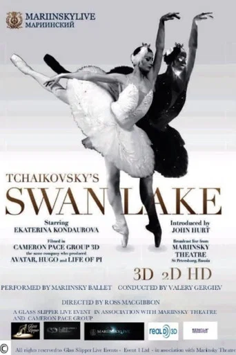 Movie poster for Swan Lake 3D - Live from the Mariinsky Theatre (2013)