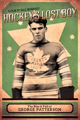 Movie poster for Hockey's Lost Boy: The Rise and Fall of George Patterson (2016)