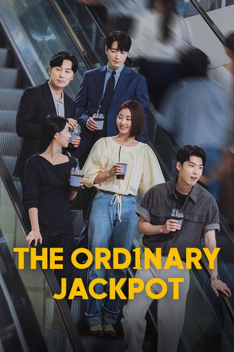 Series poster for The Ordinary Jackpot (2026)