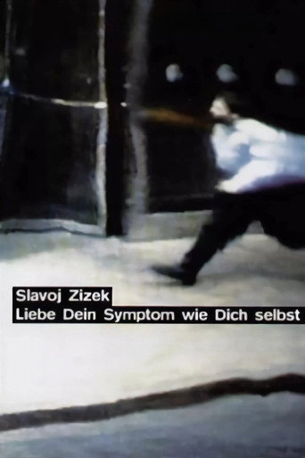 Movie poster for Thou Shalt Love thy Symptom as Thyself (1996)
