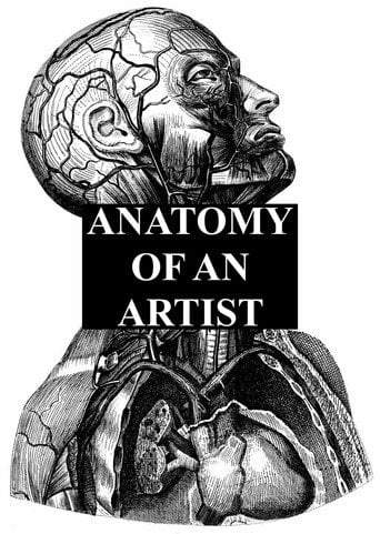 Movie poster for Anatomy of an Artist (2022)