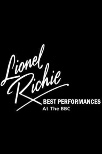 Movie poster for Lionel Richie at the BBC (2011)