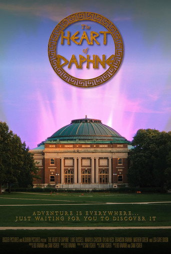 Movie poster for The Heart of Daphne (2024)