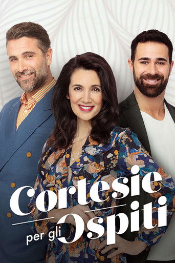 Cortesie per gli ospiti poster