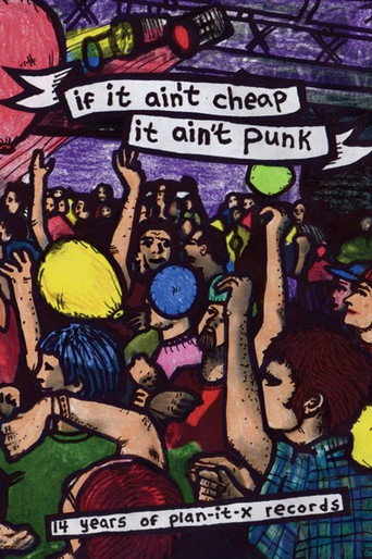 Movie poster for If It Ain't Cheap, It Ain't Punk (2008)