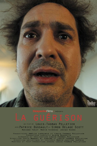 Movie poster for LA GUÉRISON