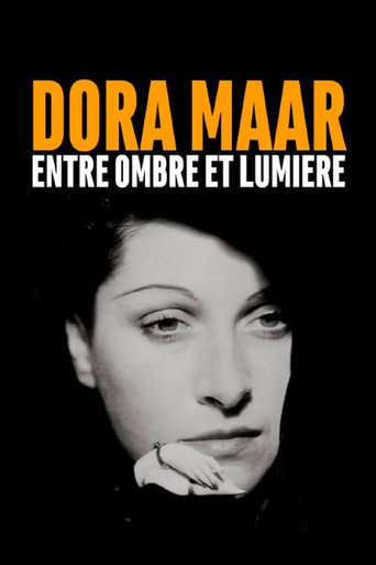 Movie poster for Dora Maar: Between Light and Shade (2020)