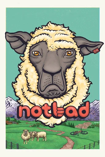 Movie poster for NotBad (2013)