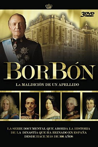 Series poster for Borbón: La maldición de un apellido (2014)