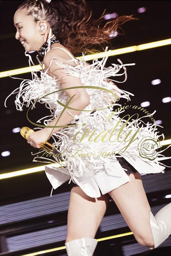 Movie poster for Namie Amuro Final Tour 2018 ~Finally~ at Kyocera Dome Osaka (2018)