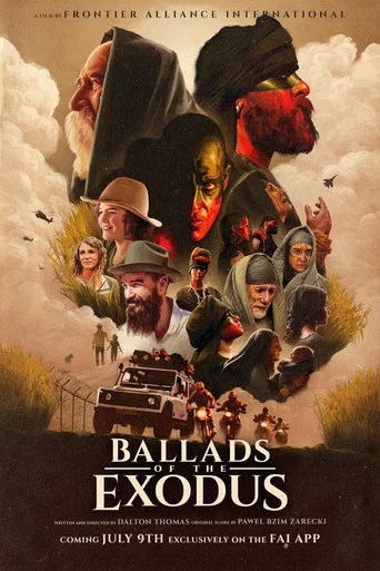 Movie poster for Ballads of the Exodus (2020)
