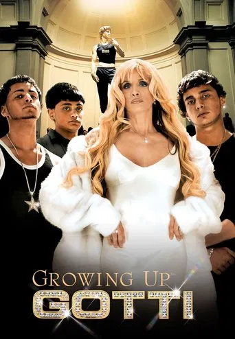 Series poster for Growing Up Gotti (2004)