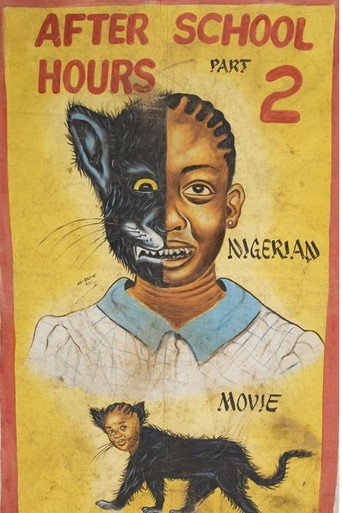 Movie poster for After School Hours (1998)