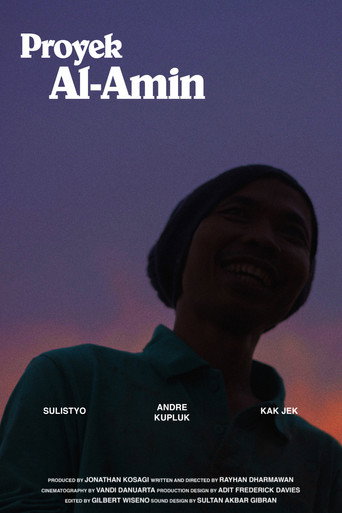 Movie poster for Al-Amin Project (2020)