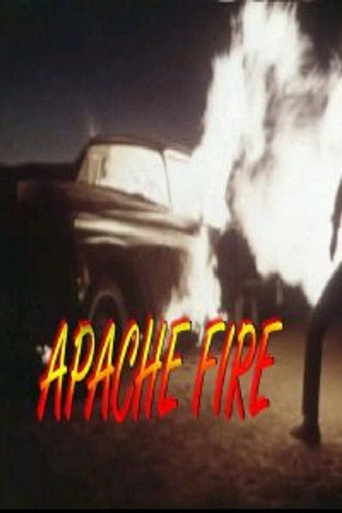 Movie poster for Apache Fire (1974)