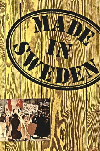 Made in Sweden poster